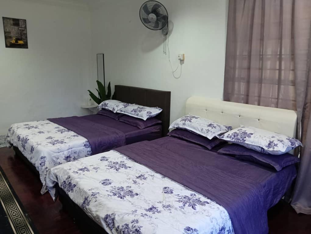 Naurah Homestay Sungai Petani Exterior foto